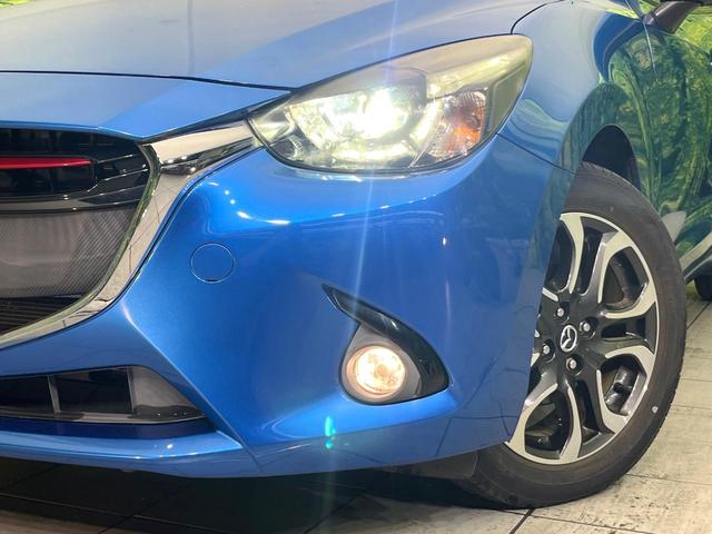 デミオ ＸＤツーリング　禁煙車　マツダコネクトナビ　バックカメラ　Ｂｌｕｅｔｏｏｔｈ／ＣＤ／ＤＶＤ再生　フルセグ　衝突軽減システム　スマートキー　クルコン　ＬＥＤヘッド　ビルトインＥＴＣ　オートライト　オートエアコン（12枚目）