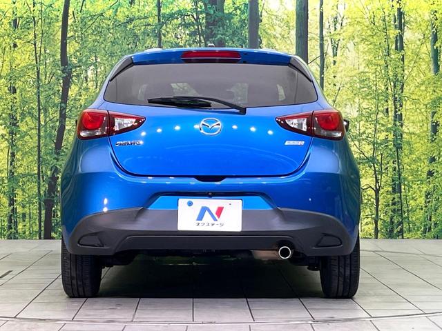 デミオ ＸＤツーリング　禁煙車　マツダコネクトナビ　バックカメラ　Ｂｌｕｅｔｏｏｔｈ／ＣＤ／ＤＶＤ再生　フルセグ　衝突軽減システム　スマートキー　クルコン　ＬＥＤヘッド　ビルトインＥＴＣ　オートライト　オートエアコン（15枚目）