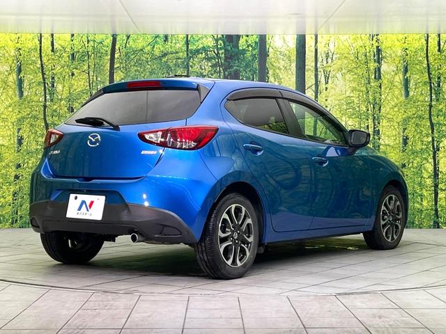 デミオ ＸＤツーリング　禁煙車　マツダコネクトナビ　バックカメラ　Ｂｌｕｅｔｏｏｔｈ／ＣＤ／ＤＶＤ再生　フルセグ　衝突軽減システム　スマートキー　クルコン　ＬＥＤヘッド　ビルトインＥＴＣ　オートライト　オートエアコン（17枚目）
