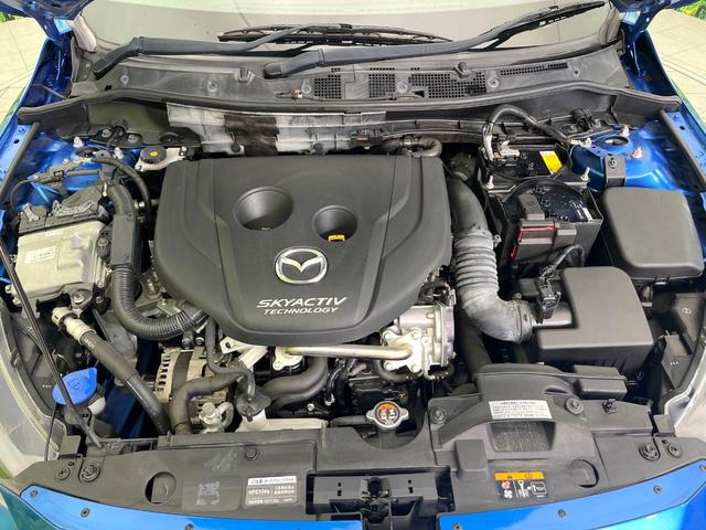 デミオ ＸＤツーリング　禁煙車　マツダコネクトナビ　バックカメラ　Ｂｌｕｅｔｏｏｔｈ／ＣＤ／ＤＶＤ再生　フルセグ　衝突軽減システム　スマートキー　クルコン　ＬＥＤヘッド　ビルトインＥＴＣ　オートライト　オートエアコン（18枚目）