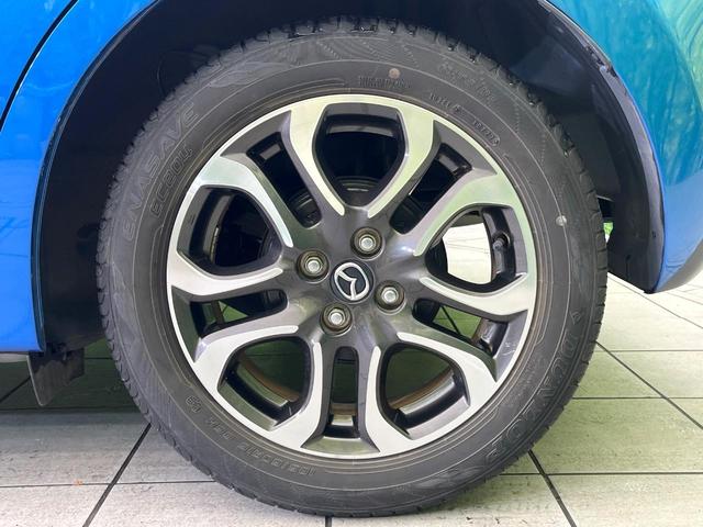 デミオ ＸＤツーリング　禁煙車　マツダコネクトナビ　バックカメラ　Ｂｌｕｅｔｏｏｔｈ／ＣＤ／ＤＶＤ再生　フルセグ　衝突軽減システム　スマートキー　クルコン　ＬＥＤヘッド　ビルトインＥＴＣ　オートライト　オートエアコン（37枚目）
