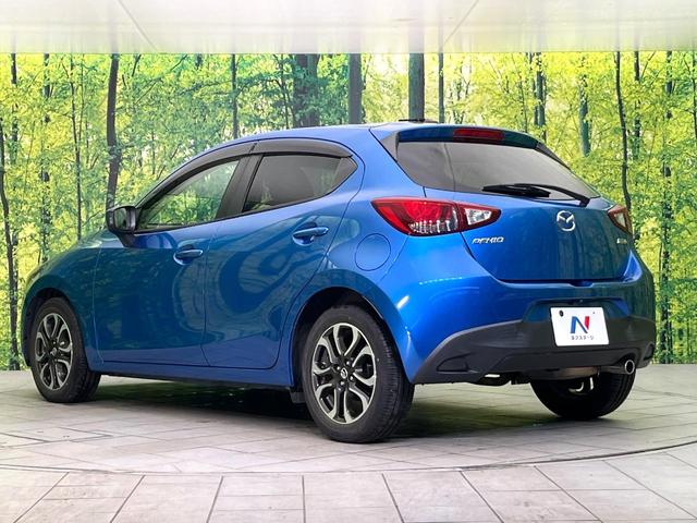 デミオ ＸＤツーリング　禁煙車　マツダコネクトナビ　バックカメラ　Ｂｌｕｅｔｏｏｔｈ／ＣＤ／ＤＶＤ再生　フルセグ　衝突軽減システム　スマートキー　クルコン　ＬＥＤヘッド　ビルトインＥＴＣ　オートライト　オートエアコン（53枚目）