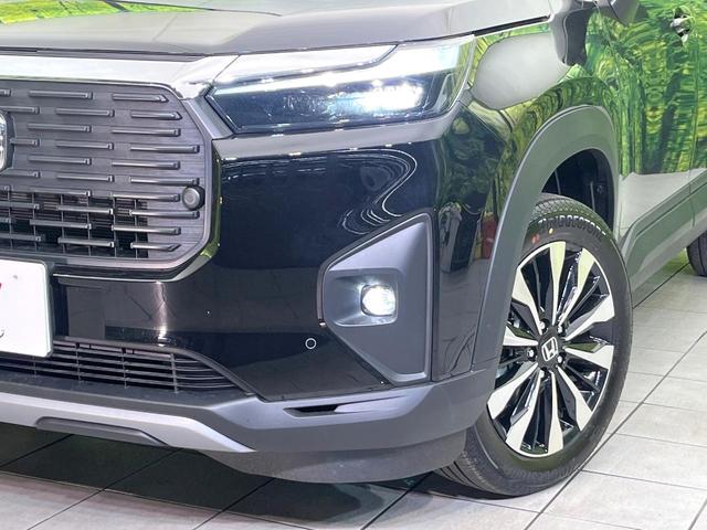 ＷＲ－Ｖ Ｚ　登録済未使用車　現行型　ホンダセンシング　アダプティブクルーズコントロール　レーンアシスト　ＬＥＤヘッド／フォグ　オートハイビーム　純正１７インチアルミホイール　ハーフレザーシート　オートエアコン（12枚目）