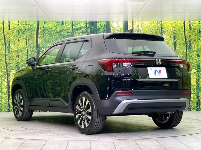 ＷＲ－Ｖ Ｚ　登録済未使用車　現行型　ホンダセンシング　アダプティブクルーズコントロール　レーンアシスト　ＬＥＤヘッド／フォグ　オートハイビーム　純正１７インチアルミホイール　ハーフレザーシート　オートエアコン（42枚目）
