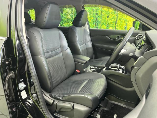 エクストレイル ２０Ｘ　エマージェンシーブレーキパッケージ　４ＷＤ　禁煙車　前期　純正ＳＤナビ　Ｂｌｕｅｔｏｏｔｈ／ＤＶＤ／ＣＤ再生　全周囲カメラ　衝突軽減装置　コーナーセンサー　レザーシート　デュアルエアコン　純正１８インチアルミ　ＬＥＤヘッド　ＥＴＣ（9枚目）