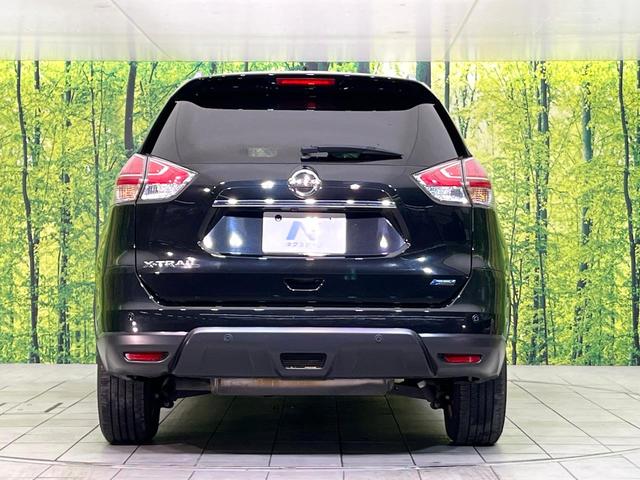 エクストレイル ２０Ｘ　エマージェンシーブレーキパッケージ　４ＷＤ　禁煙車　前期　純正ＳＤナビ　Ｂｌｕｅｔｏｏｔｈ／ＤＶＤ／ＣＤ再生　全周囲カメラ　衝突軽減装置　コーナーセンサー　レザーシート　デュアルエアコン　純正１８インチアルミ　ＬＥＤヘッド　ＥＴＣ（15枚目）