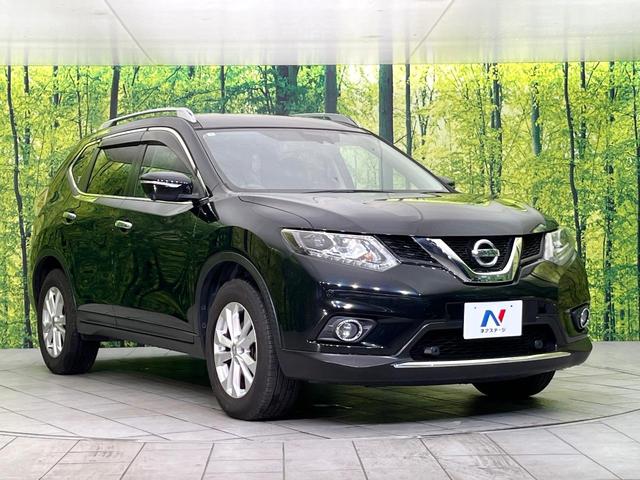 エクストレイル ２０Ｘ　エマージェンシーブレーキパッケージ　４ＷＤ　禁煙車　前期　純正ＳＤナビ　Ｂｌｕｅｔｏｏｔｈ／ＤＶＤ／ＣＤ再生　全周囲カメラ　衝突軽減装置　コーナーセンサー　レザーシート　デュアルエアコン　純正１８インチアルミ　ＬＥＤヘッド　ＥＴＣ（16枚目）
