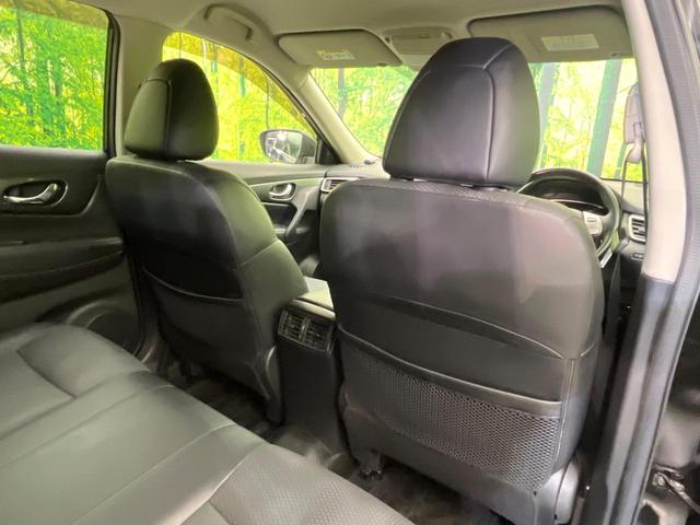 エクストレイル ２０Ｘ　エマージェンシーブレーキパッケージ　４ＷＤ　禁煙車　前期　純正ＳＤナビ　Ｂｌｕｅｔｏｏｔｈ／ＤＶＤ／ＣＤ再生　全周囲カメラ　衝突軽減装置　コーナーセンサー　レザーシート　デュアルエアコン　純正１８インチアルミ　ＬＥＤヘッド　ＥＴＣ（33枚目）