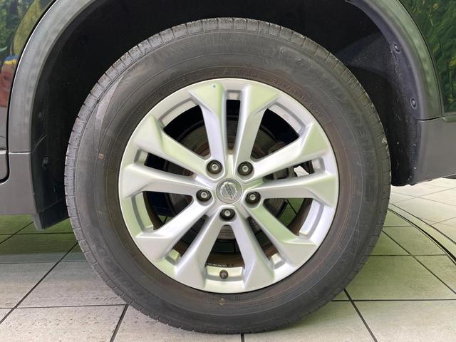 エクストレイル ２０Ｘ　エマージェンシーブレーキパッケージ　４ＷＤ　禁煙車　前期　純正ＳＤナビ　Ｂｌｕｅｔｏｏｔｈ／ＤＶＤ／ＣＤ再生　全周囲カメラ　衝突軽減装置　コーナーセンサー　レザーシート　デュアルエアコン　純正１８インチアルミ　ＬＥＤヘッド　ＥＴＣ（56枚目）