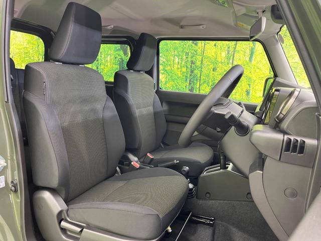 ジムニー XC 4WD 届出済未使用車 衝突軽減装置 コーナーセンサー クルコン LEDヘッド オートマチックハイビーム ヘッドライトウォッシャー 前席シートヒーター オートエアコン アイドリングストップ(8枚目)