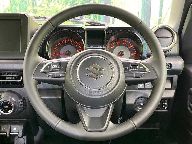 ジムニー XC 4WD 届出済未使用車 衝突軽減装置 コーナーセンサー クルコン LEDヘッド オートマチックハイビーム ヘッドライトウォッシャー 前席シートヒーター オートエアコン アイドリングストップ(11枚目)