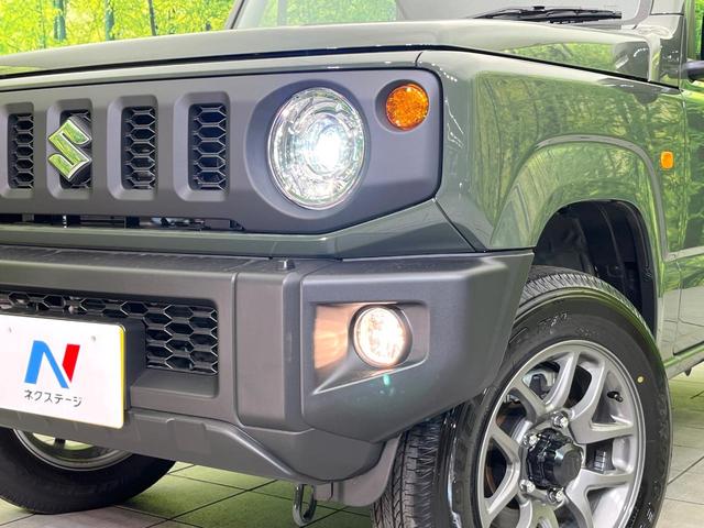 ジムニー XC 4WD 届出済未使用車 衝突軽減装置 コーナーセンサー クルコン LEDヘッド オートマチックハイビーム ヘッドライトウォッシャー 前席シートヒーター オートエアコン アイドリングストップ(12枚目)