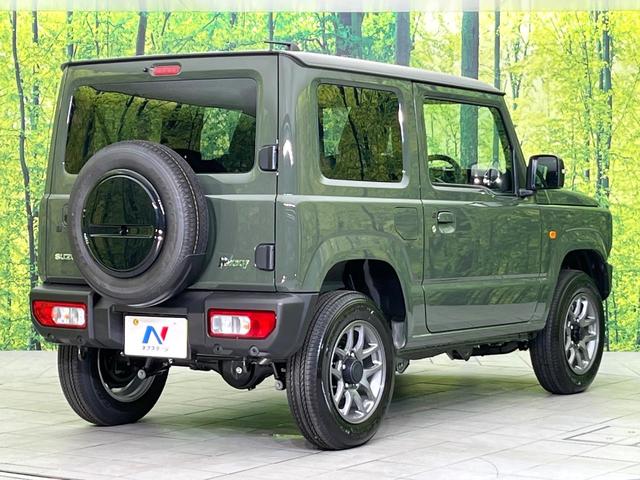 ジムニー XC 4WD 届出済未使用車 衝突軽減装置 コーナーセンサー クルコン LEDヘッド オートマチックハイビーム ヘッドライトウォッシャー 前席シートヒーター オートエアコン アイドリングストップ(17枚目)