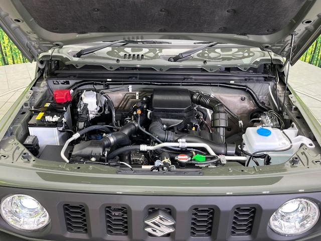 ジムニー XC 4WD 届出済未使用車 衝突軽減装置 コーナーセンサー クルコン LEDヘッド オートマチックハイビーム ヘッドライトウォッシャー 前席シートヒーター オートエアコン アイドリングストップ(18枚目)