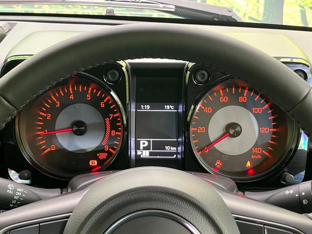 ジムニー XC 4WD 届出済未使用車 衝突軽減装置 コーナーセンサー クルコン LEDヘッド オートマチックハイビーム ヘッドライトウォッシャー 前席シートヒーター オートエアコン アイドリングストップ(21枚目)
