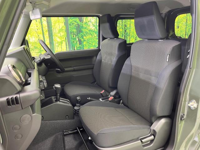 ジムニー XC 4WD 届出済未使用車 衝突軽減装置 コーナーセンサー クルコン LEDヘッド オートマチックハイビーム ヘッドライトウォッシャー 前席シートヒーター オートエアコン アイドリングストップ(37枚目)