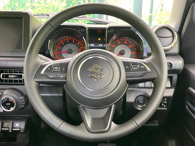 ジムニー XC 届出済未使用車 ターボ 4WD デュアルセンサーブレーキサポート LEDヘッドライト 純正16インチアルミ LEDヘッド 車線逸脱警報 クルコン オートライト オートエアコン シートヒーター(8枚目)