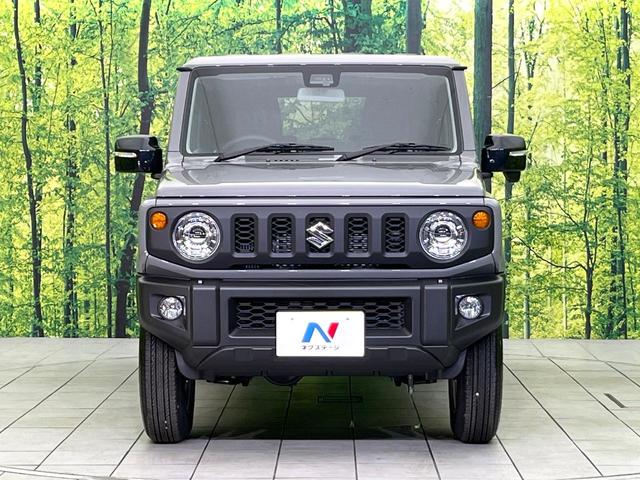 ジムニー XC 届出済未使用車 ターボ 4WD デュアルセンサーブレーキサポート LEDヘッドライト 純正16インチアルミ LEDヘッド 車線逸脱警報 クルコン オートライト オートエアコン シートヒーター(14枚目)