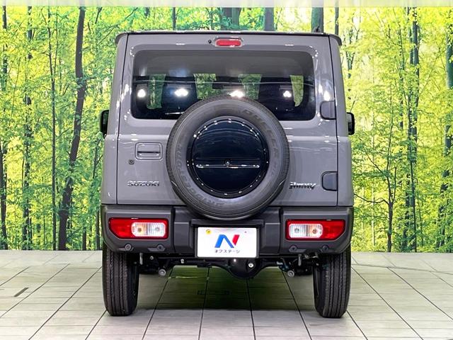 ジムニー XC 届出済未使用車 ターボ 4WD デュアルセンサーブレーキサポート LEDヘッドライト 純正16インチアルミ LEDヘッド 車線逸脱警報 クルコン オートライト オートエアコン シートヒーター(15枚目)