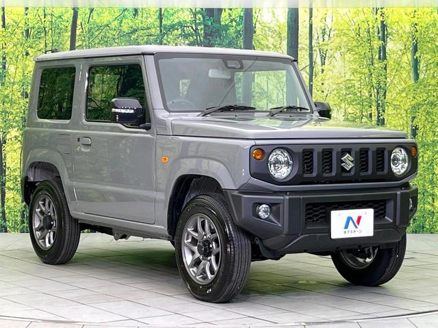 ジムニー XC 届出済未使用車 ターボ 4WD デュアルセンサーブレーキサポート LEDヘッドライト 純正16インチアルミ LEDヘッド 車線逸脱警報 クルコン オートライト オートエアコン シートヒーター(16枚目)