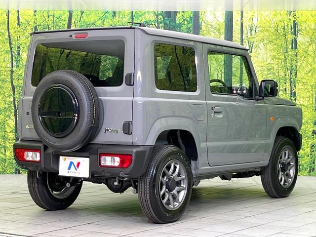 ジムニー XC 届出済未使用車 ターボ 4WD デュアルセンサーブレーキサポート LEDヘッドライト 純正16インチアルミ LEDヘッド 車線逸脱警報 クルコン オートライト オートエアコン シートヒーター(17枚目)