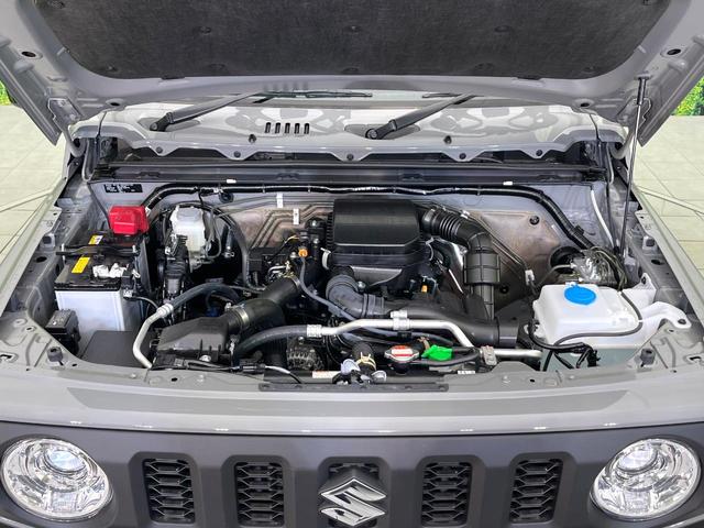 ジムニー XC 届出済未使用車 ターボ 4WD デュアルセンサーブレーキサポート LEDヘッドライト 純正16インチアルミ LEDヘッド 車線逸脱警報 クルコン オートライト オートエアコン シートヒーター(18枚目)