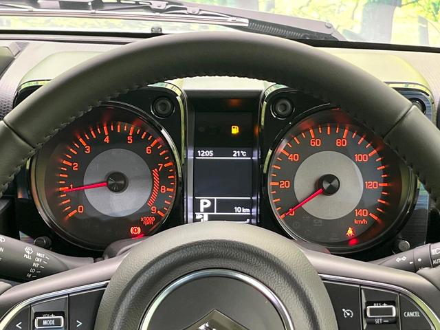 ジムニー XC 届出済未使用車 ターボ 4WD デュアルセンサーブレーキサポート LEDヘッドライト 純正16インチアルミ LEDヘッド 車線逸脱警報 クルコン オートライト オートエアコン シートヒーター(37枚目)