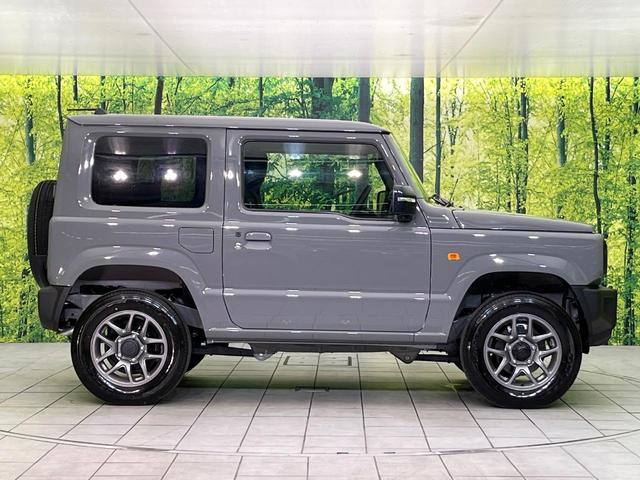 ジムニー XC 届出済未使用車 ターボ 4WD デュアルセンサーブレーキサポート LEDヘッドライト 純正16インチアルミ LEDヘッド 車線逸脱警報 クルコン オートライト オートエアコン シートヒーター(54枚目)