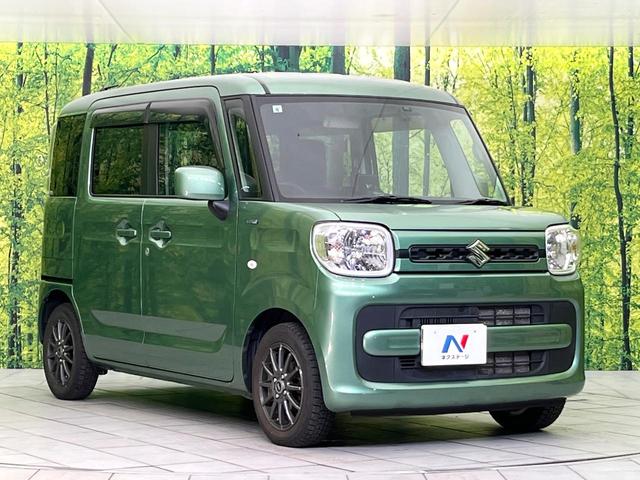 スペーシア ハイブリッドＧ　禁煙車　ＳＤナビ　ＣＤ　スライドドア　横滑防止装置　アイドリングストップ　ドラレコ　スマートキー　ＬＥＤヘッド　オートライト　オートエアコン（16枚目）