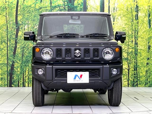 ジムニー XC 届出済未使用車 4WD ターボ 衝突軽減装置 クルコン オートエアコン オートライト LEDヘッド フォグランプ 純正15インチアルミホイール スマートキー アイドリングストップ 盗難防止装置(14枚目)