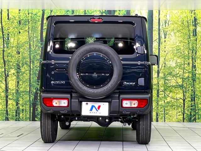 ジムニー XC 届出済未使用車 4WD ターボ 衝突軽減装置 クルコン オートエアコン オートライト LEDヘッド フォグランプ 純正15インチアルミホイール スマートキー アイドリングストップ 盗難防止装置(15枚目)