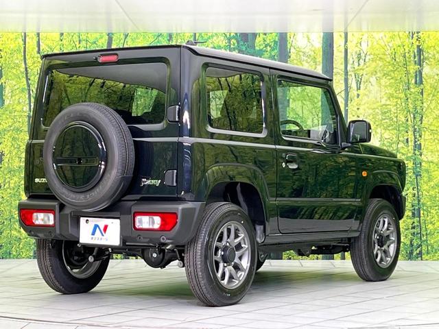 ジムニー XC 届出済未使用車 4WD ターボ 衝突軽減装置 クルコン オートエアコン オートライト LEDヘッド フォグランプ 純正15インチアルミホイール スマートキー アイドリングストップ 盗難防止装置(17枚目)
