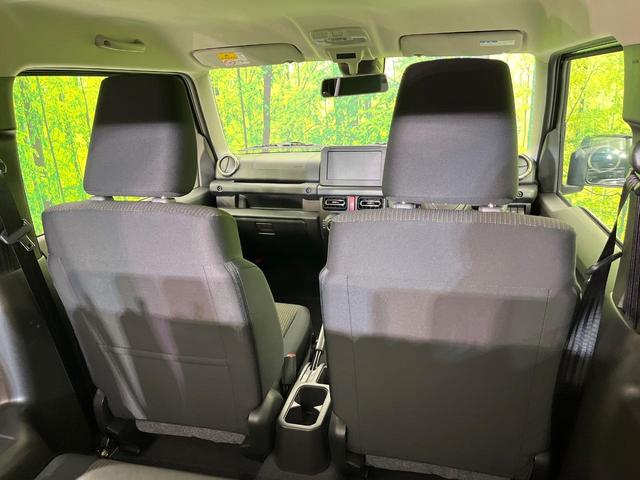 ジムニー XC 届出済未使用車 4WD ターボ 衝突軽減装置 クルコン オートエアコン オートライト LEDヘッド フォグランプ 純正15インチアルミホイール スマートキー アイドリングストップ 盗難防止装置(33枚目)