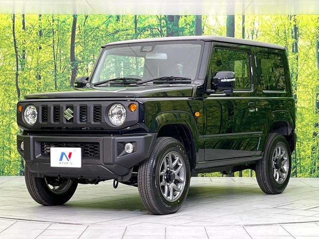 ジムニー XC 届出済未使用車 4WD ターボ 衝突軽減装置 クルコン オートエアコン オートライト LEDヘッド フォグランプ 純正15インチアルミホイール スマートキー アイドリングストップ 盗難防止装置(41枚目)