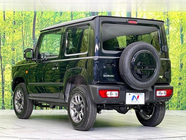 ジムニー XC 届出済未使用車 4WD ターボ 衝突軽減装置 クルコン オートエアコン オートライト LEDヘッド フォグランプ 純正15インチアルミホイール スマートキー アイドリングストップ 盗難防止装置(42枚目)