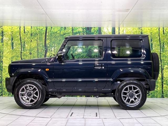 ジムニー XC 届出済未使用車 4WD ターボ 衝突軽減装置 クルコン オートエアコン オートライト LEDヘッド フォグランプ 純正15インチアルミホイール スマートキー アイドリングストップ 盗難防止装置(43枚目)