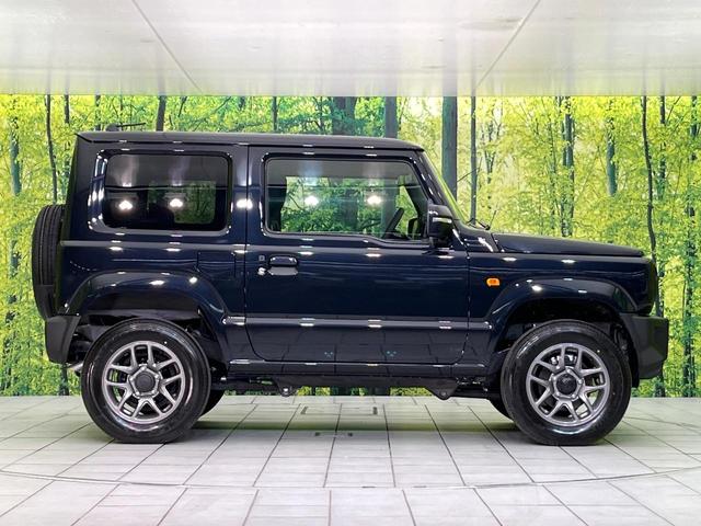 ジムニー XC 届出済未使用車 4WD ターボ 衝突軽減装置 クルコン オートエアコン オートライト LEDヘッド フォグランプ 純正15インチアルミホイール スマートキー アイドリングストップ 盗難防止装置(44枚目)