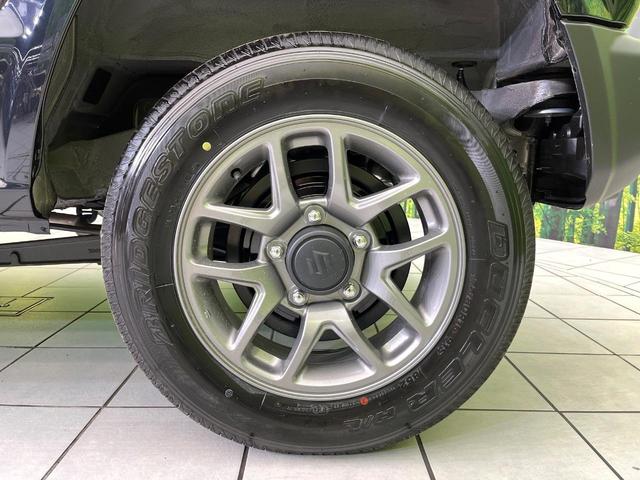 ジムニー XC 届出済未使用車 4WD ターボ 衝突軽減装置 クルコン オートエアコン オートライト LEDヘッド フォグランプ 純正15インチアルミホイール スマートキー アイドリングストップ 盗難防止装置(45枚目)