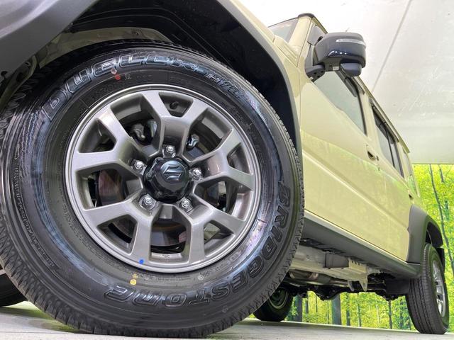 ジムニーノマド ＦＣ　登録済未使用車　４ＷＤ　衝突軽減装置　レーダークルーズ　ＬＥＤヘッド　オートライト　ヘッドライトウォッシャー　前席シートヒーター　オートエアコン　車線逸脱警報　アイドリングストップ　スマートキー（13枚目）