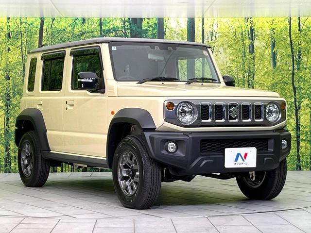 ジムニーノマド ＦＣ　登録済未使用車　４ＷＤ　衝突軽減装置　レーダークルーズ　ＬＥＤヘッド　オートライト　ヘッドライトウォッシャー　前席シートヒーター　オートエアコン　車線逸脱警報　アイドリングストップ　スマートキー（16枚目）
