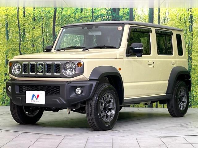 ジムニーノマド ＦＣ　登録済未使用車　４ＷＤ　衝突軽減装置　レーダークルーズ　ＬＥＤヘッド　オートライト　ヘッドライトウォッシャー　前席シートヒーター　オートエアコン　車線逸脱警報　アイドリングストップ　スマートキー（42枚目）