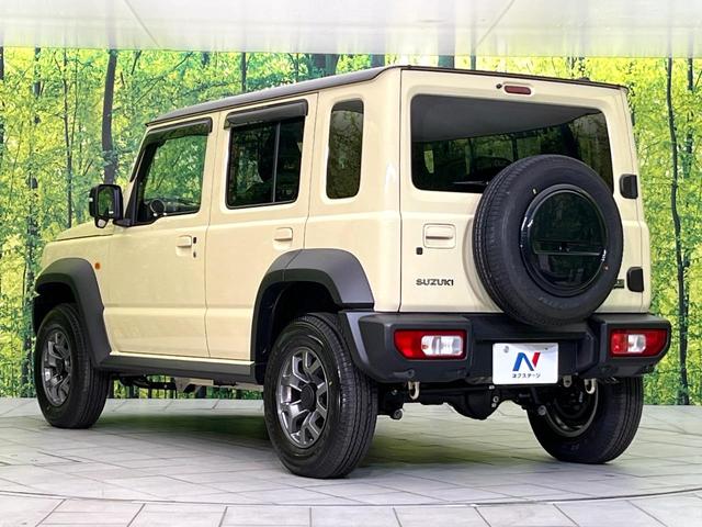ジムニーノマド ＦＣ　登録済未使用車　４ＷＤ　衝突軽減装置　レーダークルーズ　ＬＥＤヘッド　オートライト　ヘッドライトウォッシャー　前席シートヒーター　オートエアコン　車線逸脱警報　アイドリングストップ　スマートキー（44枚目）