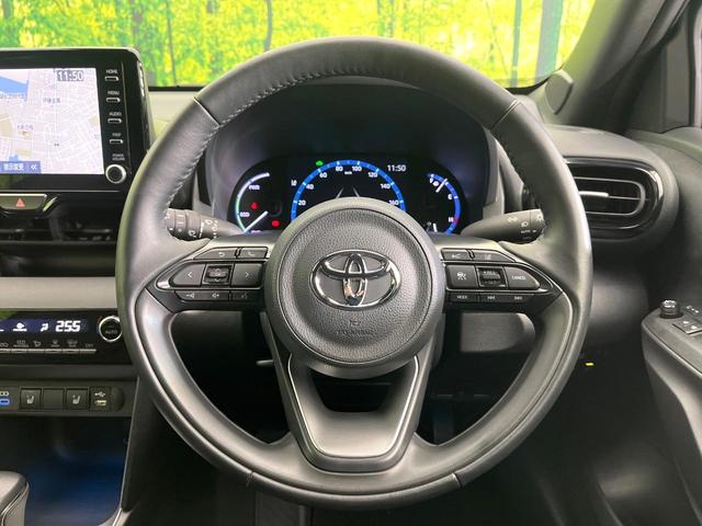 ヤリスクロス ハイブリッドＺ　禁煙車　純正８型ＤＡ　Ｂｌｕｅｔｏｏｔｈ再生　全周囲カメラ　衝突軽減装置　レーダークルーズ　コーナーセンサー　１００Ｖ電源　電動リアゲート　ハーフレザーシート　パワーシート　ＬＥＤヘッド　ＥＴＣ（8枚目）