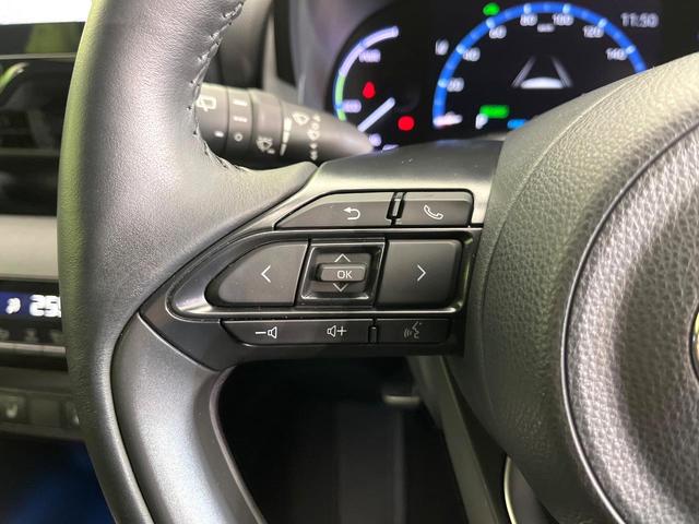 ヤリスクロス ハイブリッドＺ　禁煙車　純正８型ＤＡ　Ｂｌｕｅｔｏｏｔｈ再生　全周囲カメラ　衝突軽減装置　レーダークルーズ　コーナーセンサー　１００Ｖ電源　電動リアゲート　ハーフレザーシート　パワーシート　ＬＥＤヘッド　ＥＴＣ（23枚目）