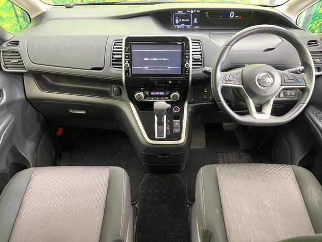 セレナ ハイウェイスター　ＶセレクションＩＩ　禁煙車　純正９型ナビ　Ｂｌｕｅｔｏｏｔｈ／ＤＶＤ／ＣＤ再生　両側電動スライドドア　衝突軽減装置　プロパイロット　コーナーセンサー　ＬＥＤヘッド　オートハイビーム　オートライト　オートエアコン　ＥＴＣ（2枚目）
