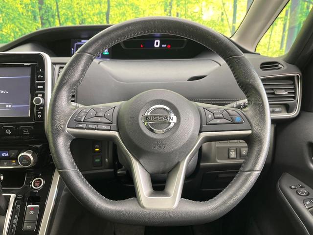 セレナ ハイウェイスター　ＶセレクションＩＩ　禁煙車　純正９型ナビ　Ｂｌｕｅｔｏｏｔｈ／ＤＶＤ／ＣＤ再生　両側電動スライドドア　衝突軽減装置　プロパイロット　コーナーセンサー　ＬＥＤヘッド　オートハイビーム　オートライト　オートエアコン　ＥＴＣ（8枚目）