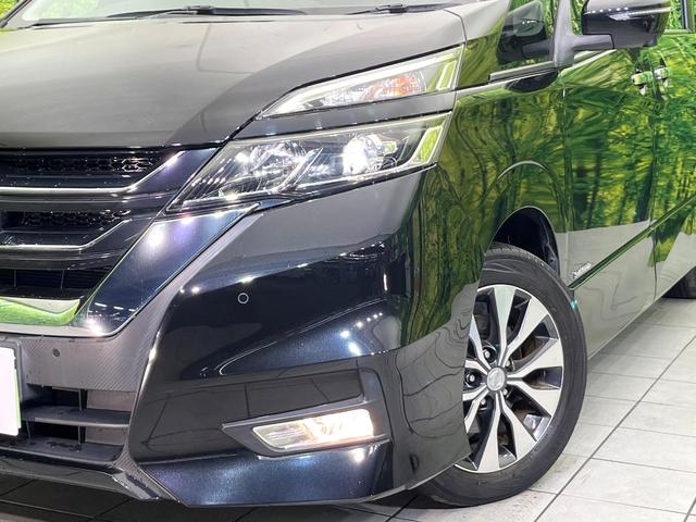 セレナ ハイウェイスター　ＶセレクションＩＩ　禁煙車　純正９型ナビ　Ｂｌｕｅｔｏｏｔｈ／ＤＶＤ／ＣＤ再生　両側電動スライドドア　衝突軽減装置　プロパイロット　コーナーセンサー　ＬＥＤヘッド　オートハイビーム　オートライト　オートエアコン　ＥＴＣ（13枚目）