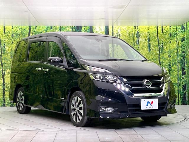 セレナ ハイウェイスター　ＶセレクションＩＩ　禁煙車　純正９型ナビ　Ｂｌｕｅｔｏｏｔｈ／ＤＶＤ／ＣＤ再生　両側電動スライドドア　衝突軽減装置　プロパイロット　コーナーセンサー　ＬＥＤヘッド　オートハイビーム　オートライト　オートエアコン　ＥＴＣ（17枚目）