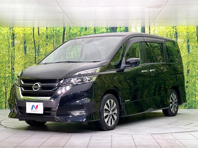 セレナ ハイウェイスター　ＶセレクションＩＩ　禁煙車　純正９型ナビ　Ｂｌｕｅｔｏｏｔｈ／ＤＶＤ／ＣＤ再生　両側電動スライドドア　衝突軽減装置　プロパイロット　コーナーセンサー　ＬＥＤヘッド　オートハイビーム　オートライト　オートエアコン　ＥＴＣ（59枚目）