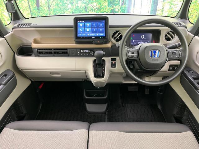 Ｎ－ＢＯＸ ベースグレード　禁煙車　純正ＤＡ　Ｂｌｕｅｔｏｏｔｈ再生　バックカメラ　両側電動スライド　衝突軽減装置　レーダークルーズ　コーナーセンサー　ＬＥＤヘッド　オートハイビーム　オートエアコン　純正１４インチアルミ（2枚目）